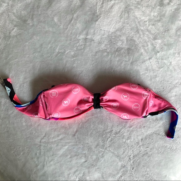 PINK VS Strapless Bikini Top - Picture 2 of 3